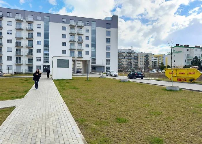 Prestizowy W Poznaniu Katowicka 2b I Parking W Garazu By Renters Poznan